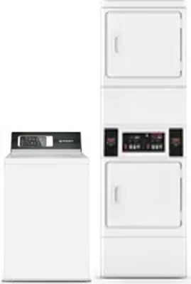 Side by Side Washer & Dryer Set